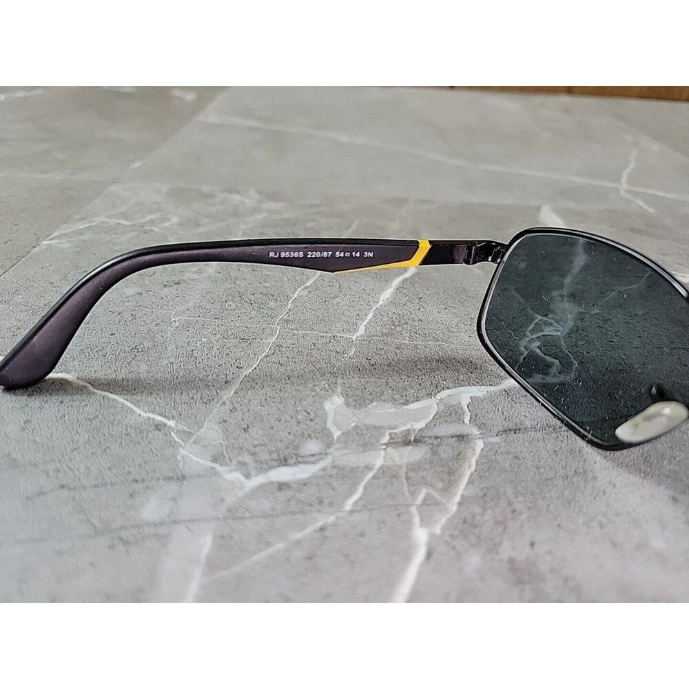 Ray Ban Rj9536s 220/87 54[] 87 3N Youth Sunglasses‎ FRAMES ONLY Black